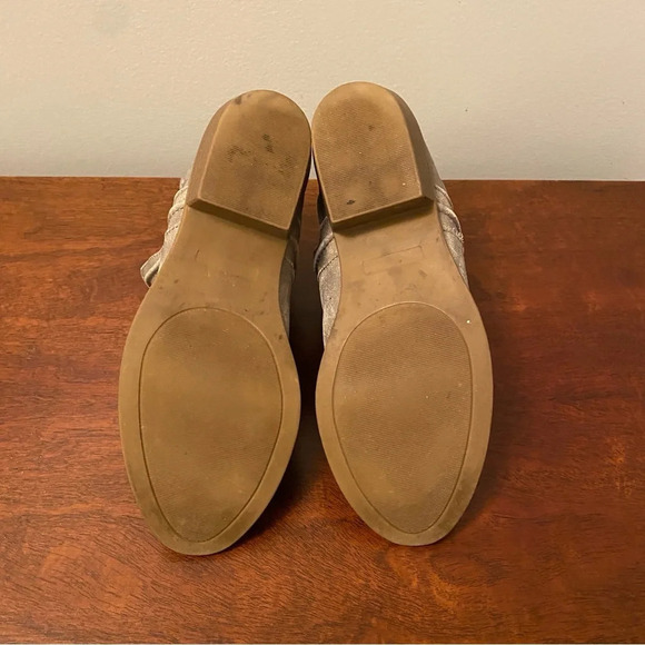 Women's Sugar Envy Beige Ankle Boots - Picture 5 of 6